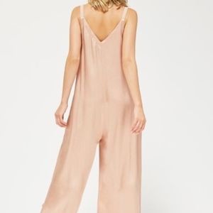 LACAUSA SANTI JUMPSUIT - ROSE GOLD AND BEAUTIFUL